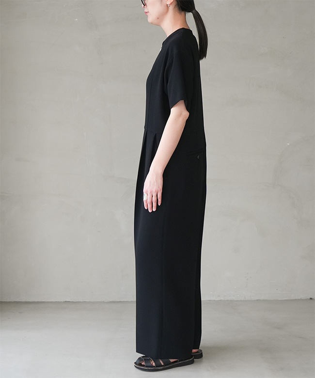 THE SHINZONE(ザ シンゾーン)DOUBLE CLOTH JUMPSUITダブルクロス