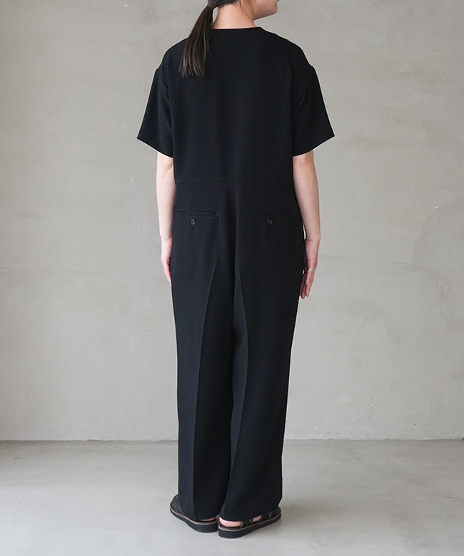 THE SHINZONE(ザ シンゾーン)DOUBLE CLOTH JUMPSUITダブルクロス