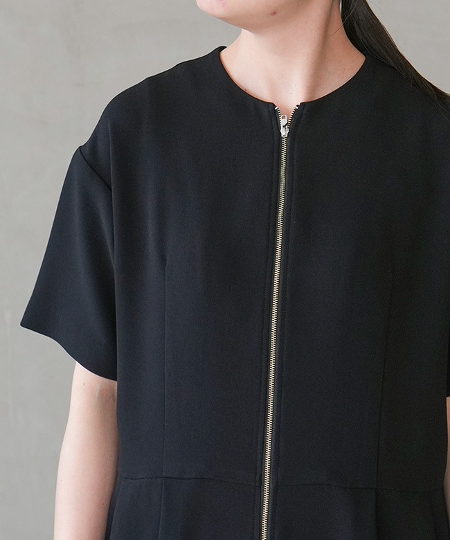 THE SHINZONE(ザ シンゾーン)DOUBLE CLOTH JUMPSUITダブルクロス