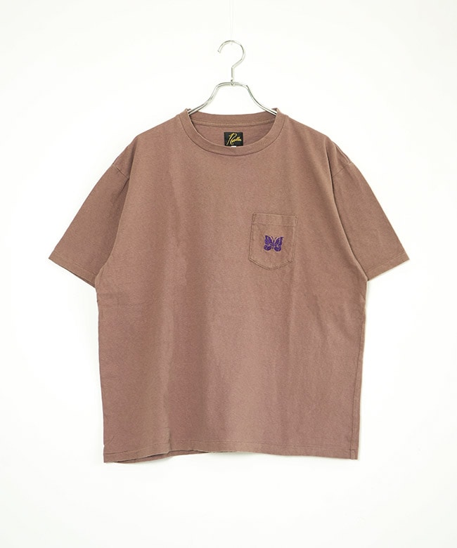 NEEDLES(ニードルズ)S/S Pocket Tee - Cotton Jersey ショートスリーブ