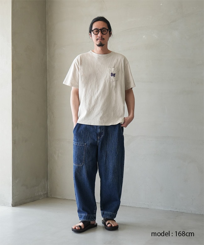 NEEDLES(ニードルズ)S/S Pocket Tee - Cotton Jersey ショートスリーブ