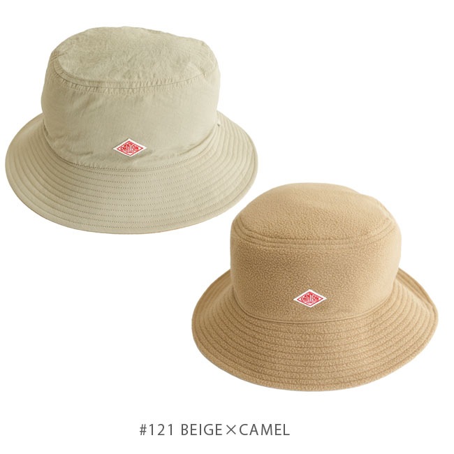 ◇[DT-H0232LIC]DANTON(ダントン) REVERSIBLE BUCKET HAT リバーシブル