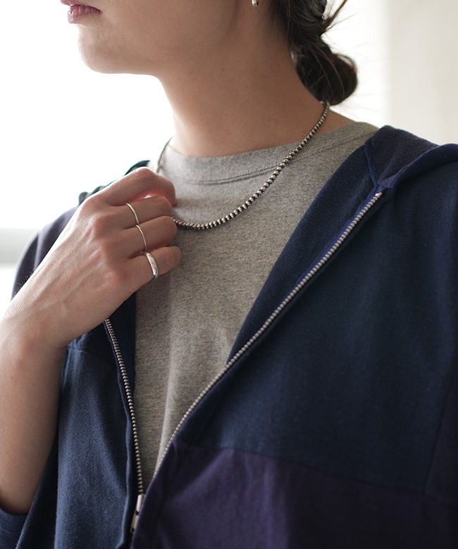 ERICKA NICOLAS BEGAY(エリッカニコラスビゲイ) 4mm/45cm/NECKLACE