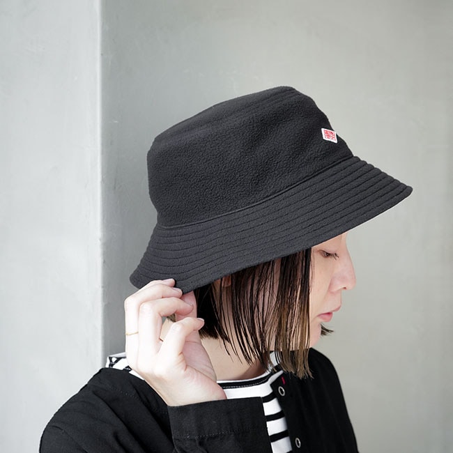 ◇[DT-H0232LIC]DANTON(ダントン) REVERSIBLE BUCKET HAT リバーシブル