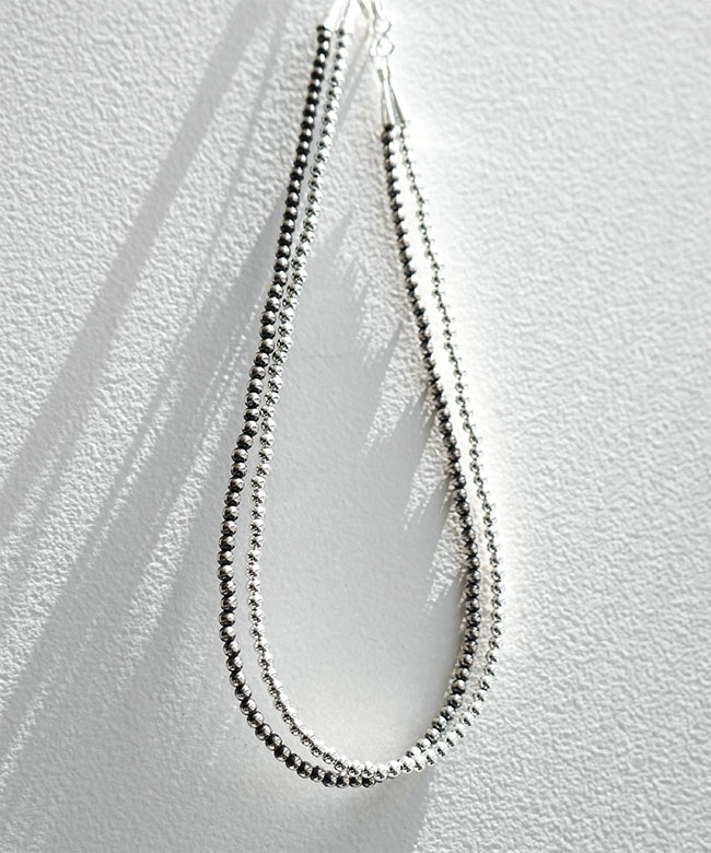 ERICKA NICOLAS BEGAY(エリッカニコラスビゲイ) 4mm/45cm/NECKLACE
