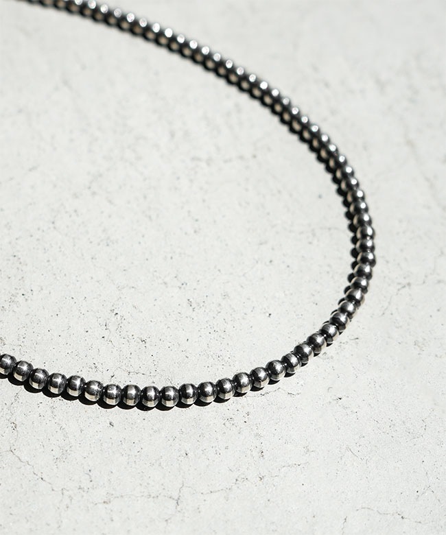ERICKA NICOLAS BEGAY(エリッカニコラスビゲイ) 4mm/45cm/NECKLACE