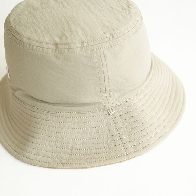 ◇DANTON(ダントン) REVERSIBLE BUCKET HAT リバーシブルバケット