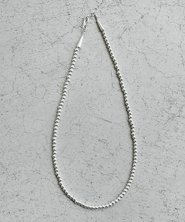 ERICKA NICOLAS BEGAY(エリッカニコラスビゲイ) 4mm/45cm/NECKLACE
