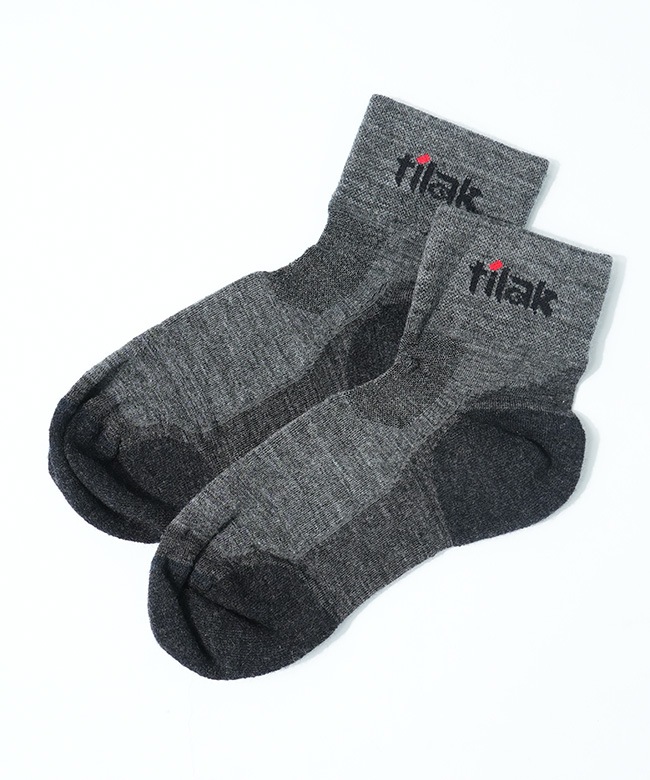 Tilak(ティラック) Tilak Socks Midソックス ミッドメンズ 男性 靴下