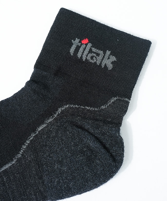 Tilak(ティラック) Tilak Socks Midソックス ミッドメンズ 男性 靴下