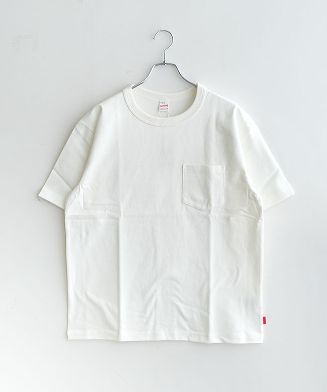Healthknit(ヘルスニット) MAX WEIGHT JERSEY CREW/N S/S W/POCKET T