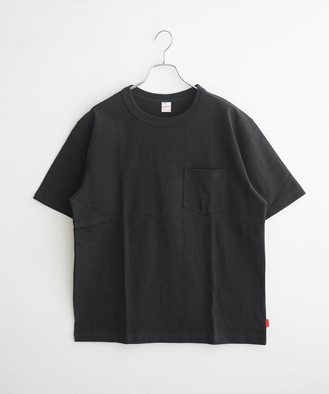 Healthknit(ヘルスニット) MAX WEIGHT JERSEY CREW/N S/S W/POCKET T