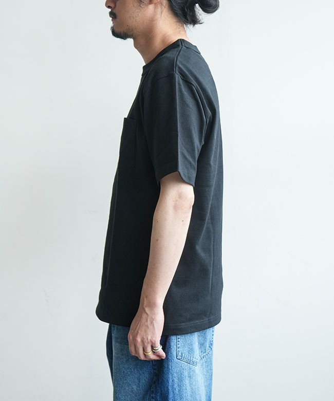 Healthknit(ヘルスニット) MAX WEIGHT JERSEY CREW/N S/S W/POCKET T