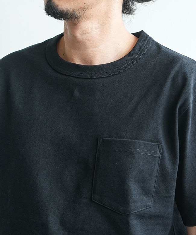 Healthknit(ヘルスニット) MAX WEIGHT JERSEY CREW/N S/S W/POCKET T