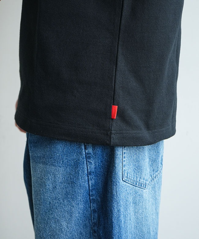 Healthknit(ヘルスニット) MAX WEIGHT JERSEY CREW/N S/S W/POCKET T