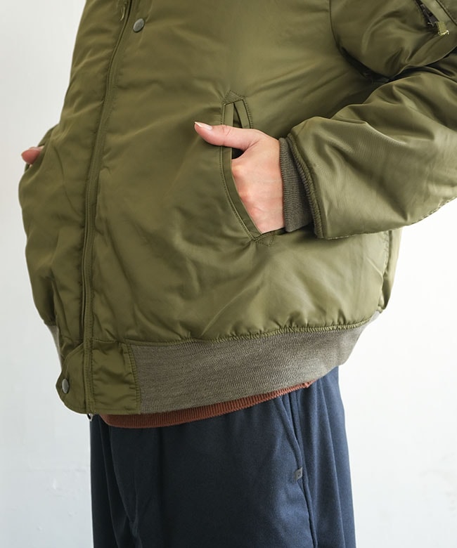 ENGINEERED GARMENTS(エンジニアド ガーメンツ)Aviator Jacket