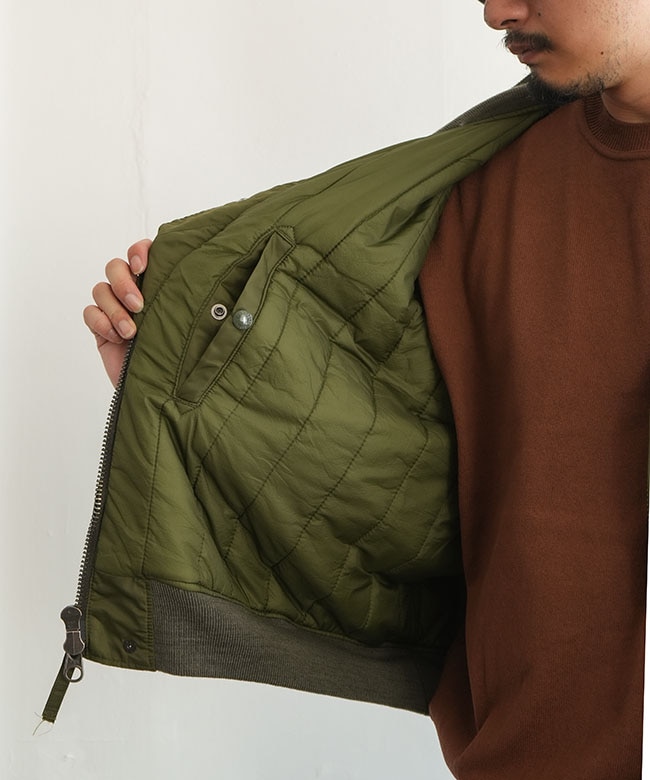 ENGINEERED GARMENTS(エンジニアド ガーメンツ)Aviator Jacket