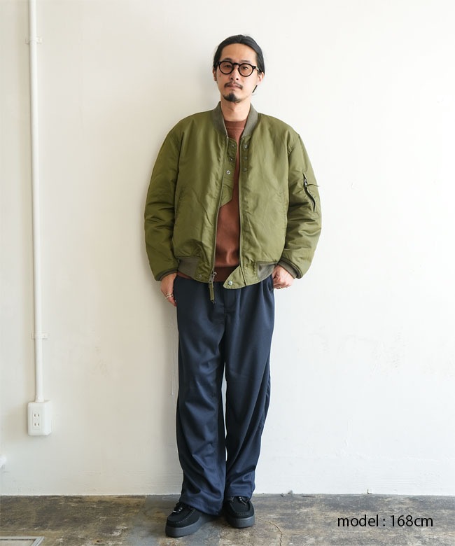 ENGINEERED GARMENTS(エンジニアド ガーメンツ)Aviator Jacket