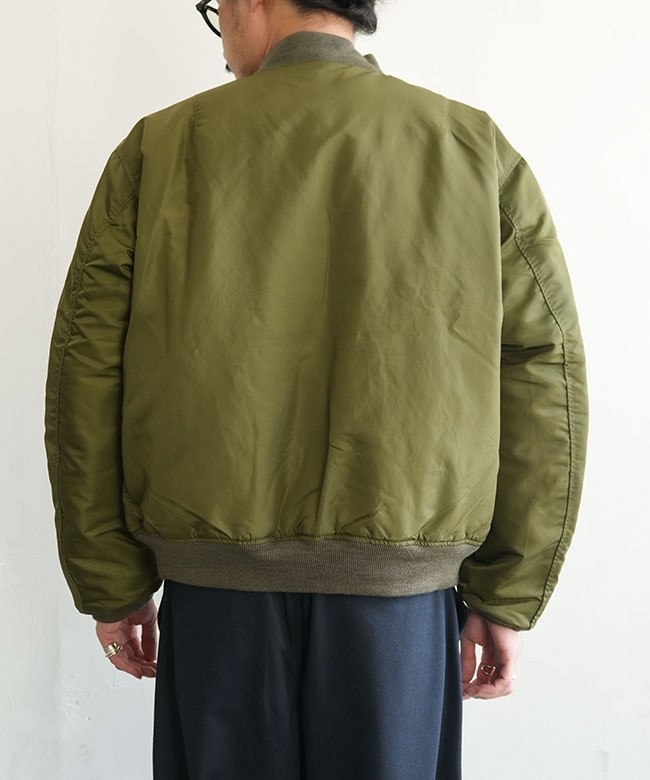 【美品】エンジニアードガーメンツ　アビエイタージャケット　MA-1 ENGINEERED GARMENTS(エンジニアド ガーメンツ)Aviator Jacket
