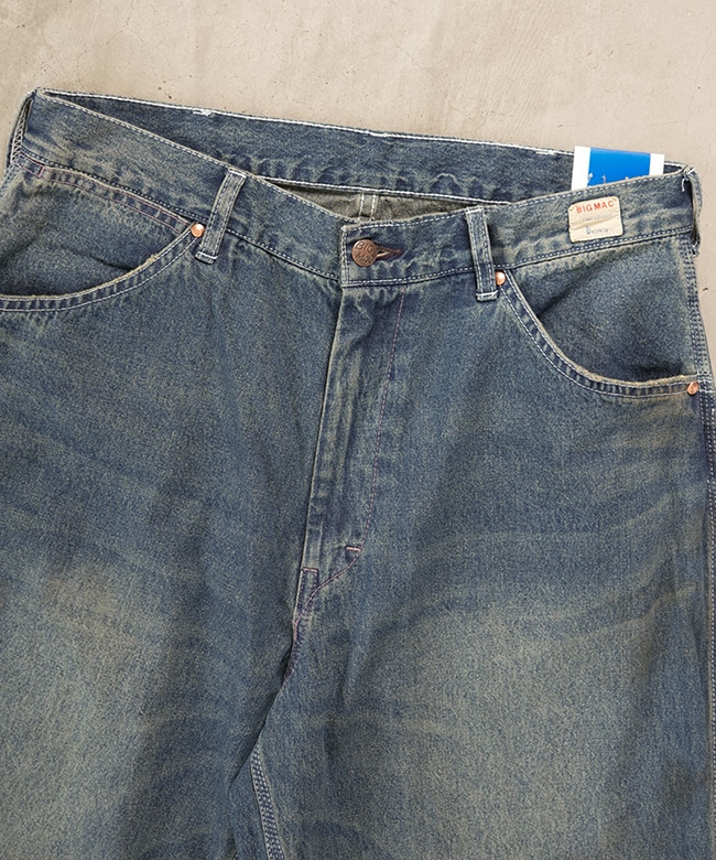 BIG MAC(ビッグマック) DENIM PAINTER PANTS デニムペインターパンツ