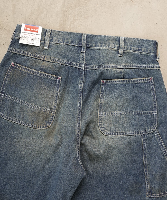 BIG MAC(ビッグマック) DENIM PAINTER PANTS デニムペインターパンツ