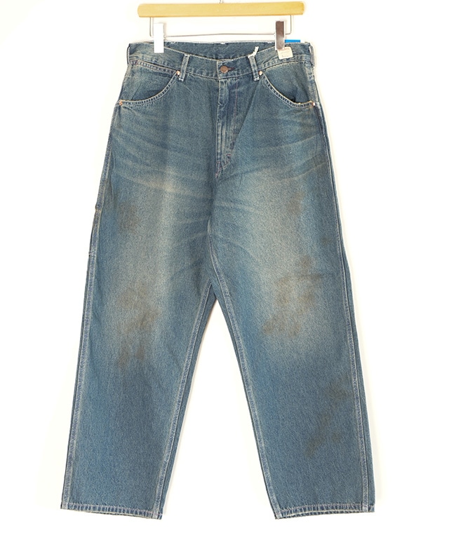 BIG MAC(ビッグマック) DENIM PAINTER PANTS デニムペインターパンツ