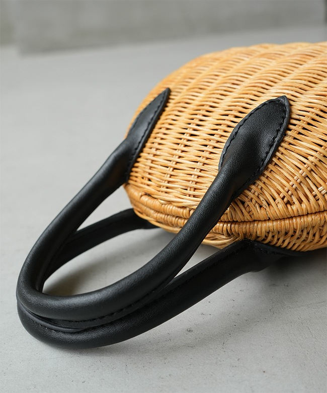 odds　かごバッグ　ラタン　　ミニバッグ　 オッズ　ラタンバッグ　レザー 楽天市場】【クーポンで20%OFF】トーカ/toca オッズ/ODDS アラログキー