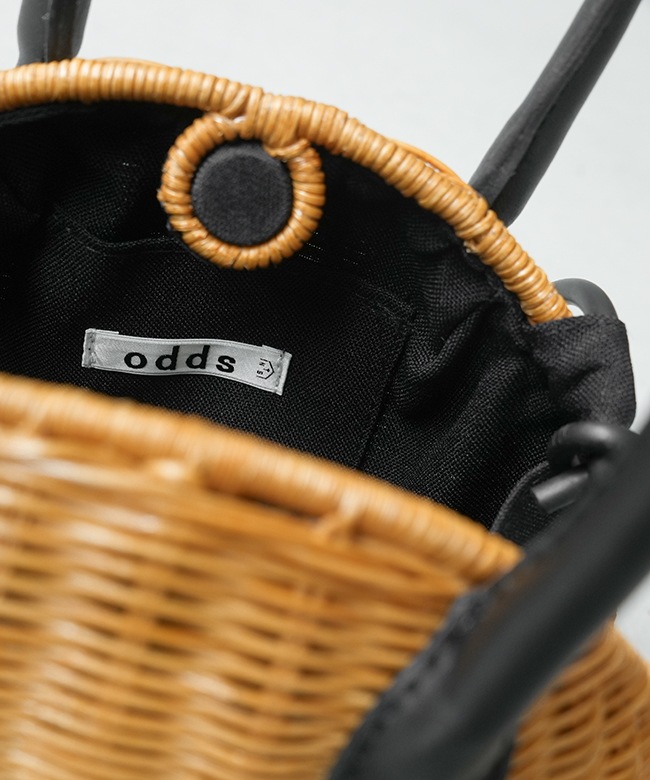 odds バッグ オッズ SMALL HAND BAG スモールハンドバッグ 黒 od241-0640-02.jpg