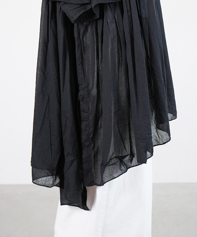 SALE 50%OFF】tumugu(ツムグ) カディコットン チュニック プルオーバー 