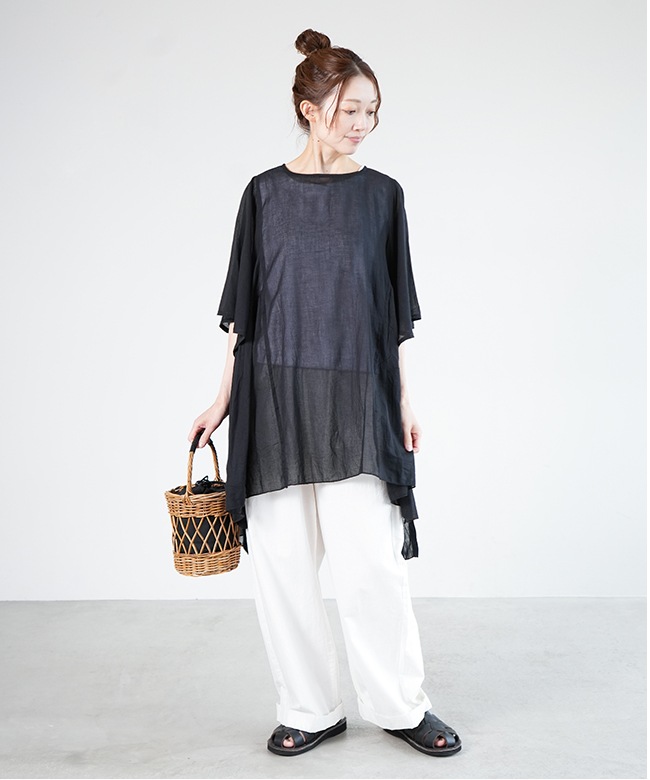 SALE 50%OFF】[TB24222]tumugu(ツムグ) カディコットン