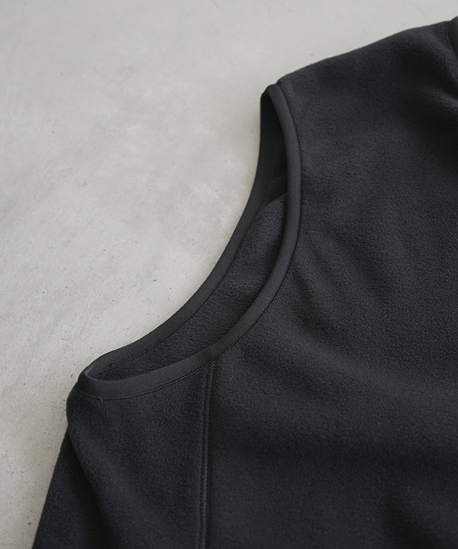 ◇[DT-A0544PSF]DANTON(ダントン) V NECK VEST Vネックベスト