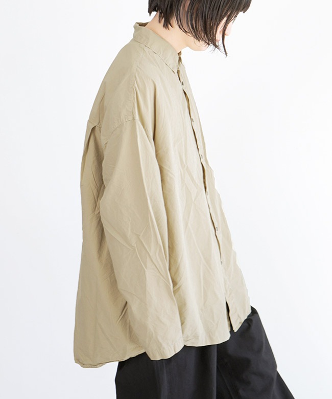 Veritecoeur ヴェリテクール  ユニセックスシャツ　VC-2658U VC-2658U]Veritecoeur(ヴェリテクール) ユニセックスシャツ