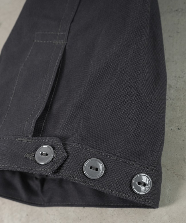 ササフラス　ディグスクルーパンツ　ダークネイビー SF-242181]SASSAFRAS(ササフラス) Digs Crew Pants 4/5 / Cotton