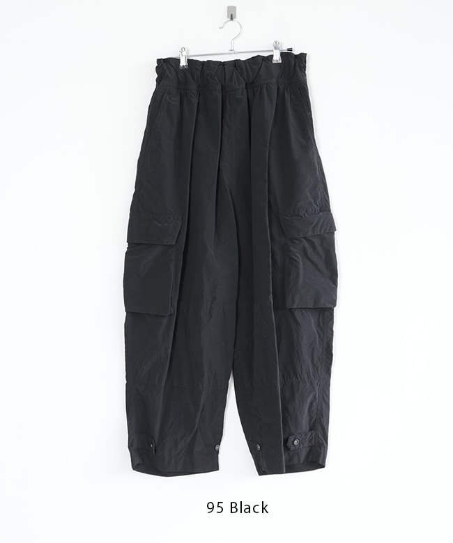 LE-FR1015PF] FIRMUM(フィルマム) FMLCPT テーパードミリタリーパンツ