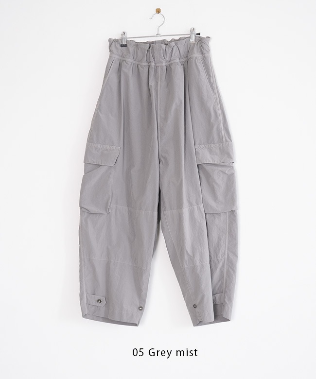 LE-FR1015PF] FIRMUM(フィルマム) FMLCPT テーパードミリタリーパンツ