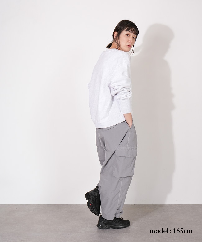 LE-FR1015PF] FIRMUM(フィルマム) FMLCPT テーパードミリタリーパンツ