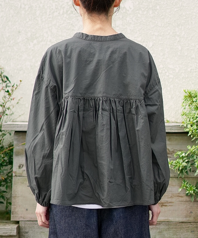 36-318X]Brocante(ブロカント) CM50/ブロード ボレロシャツ レディース