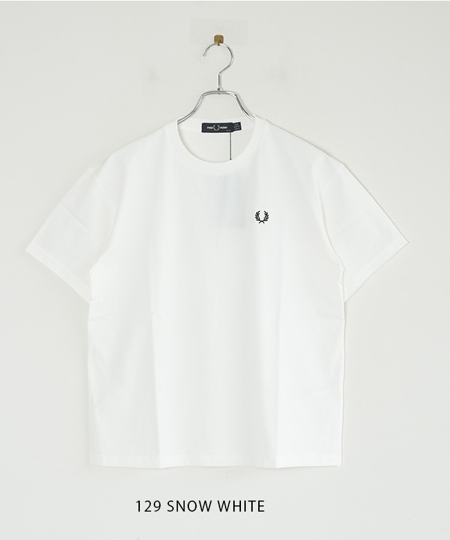 FRED PERRY フレッドペリー Tシャツ ホワイト FR1086EM001029_thumb.jpg