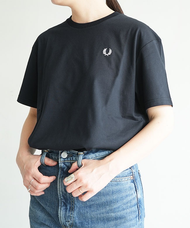 FRED PERRY(フレッドペリー) Crew Neck T-Shirt クルーネックTシャツ 