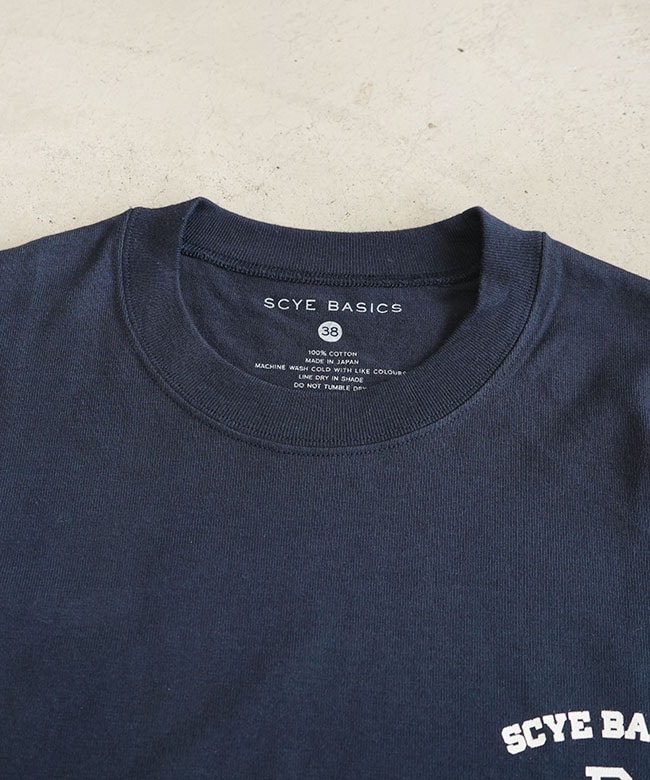 SALE 30%OFF】Scye/SCYE BASICS(サイ/サイベーシックス) 30/2 Cotton