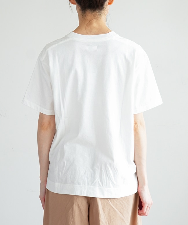 7252C-032]NATURAL LAUNDRY(ナチュラルランドリー) カラー天竺ソックス