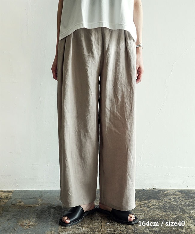 ソラ様　おまとめ　コットンリネン　ブラウス　リネンワイドパンツ　ペチパンツ ソラ様 おまとめ コットンリネン ブラウス リネンワイドパンツ