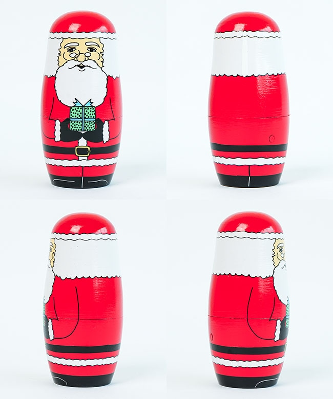 3415WME]DETAIL×MIDORI KOMATSU ワールド メリー クリスマス サンタ