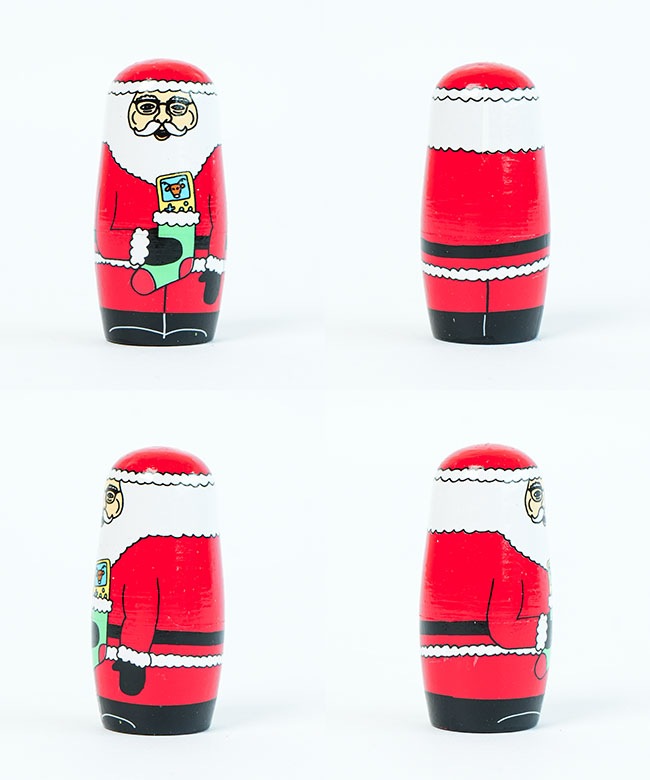 3415WME]DETAIL×MIDORI KOMATSU ワールド メリー クリスマス サンタ