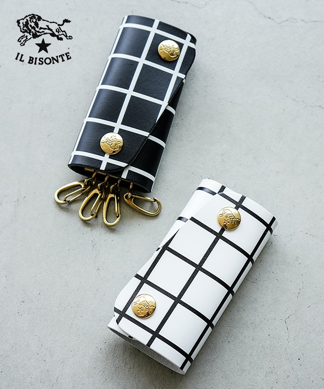 ◇【国内正規販売店】[54242309850]IL BISONTE(イルビゾンテ)キー