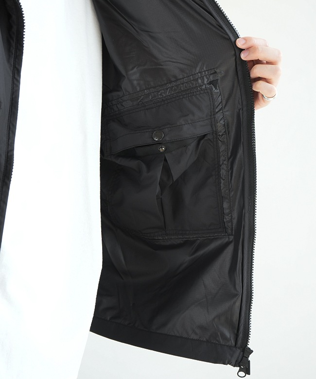 新品未使用タグ付き　PERTEX QUANTUM AIR×レオフィール　0 ◇[N25FA056]THE NORTH FACE PURPLE LABEL(ザ・ノース・フェイス