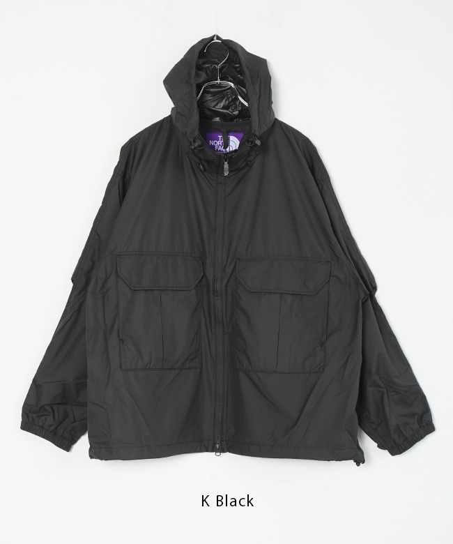 ALASKA　FAIRWEATHERx-pac/purple 中古 ◇[N25FA056]THE NORTH FACE PURPLE LABEL(ザ・ノース・フェイス
