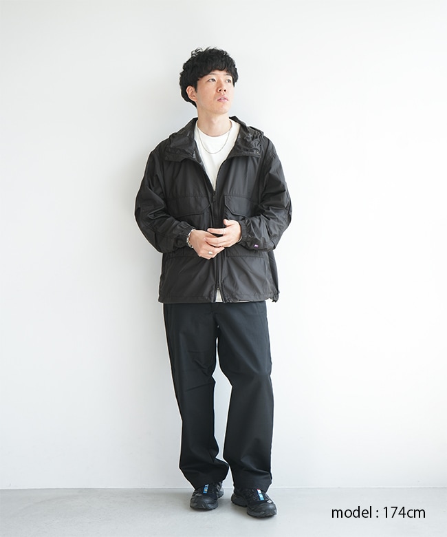 ALASKA　FAIRWEATHERx-pac/purple 中古 ◇[N25FA056]THE NORTH FACE PURPLE LABEL(ザ・ノース・フェイス
