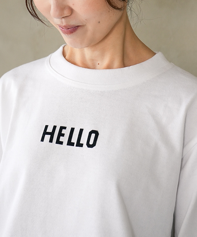 ◇[SMA-PEN-HELLO]SOLAMONAT(ソラモナ) ペンネ天竺 ベーシックプリント