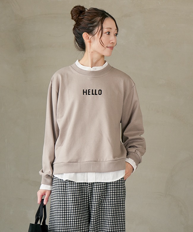 ◇[SMA-PEN-HELLO]SOLAMONAT(ソラモナ) ペンネ天竺 ベーシックプリント